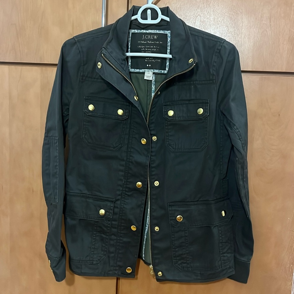 J. Crew Relaxed Boyfriend Field Jacket